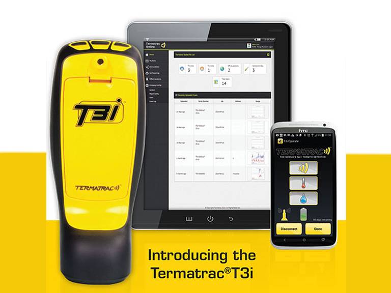 เครื่องตรวจจับปลวก Termatrac T3I เป็นระบบเรดาร์นวัตกรรมใหม่จากประเทศออสเตรเลีย